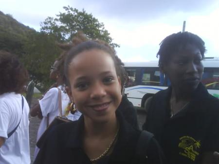 Malie et stéphanie